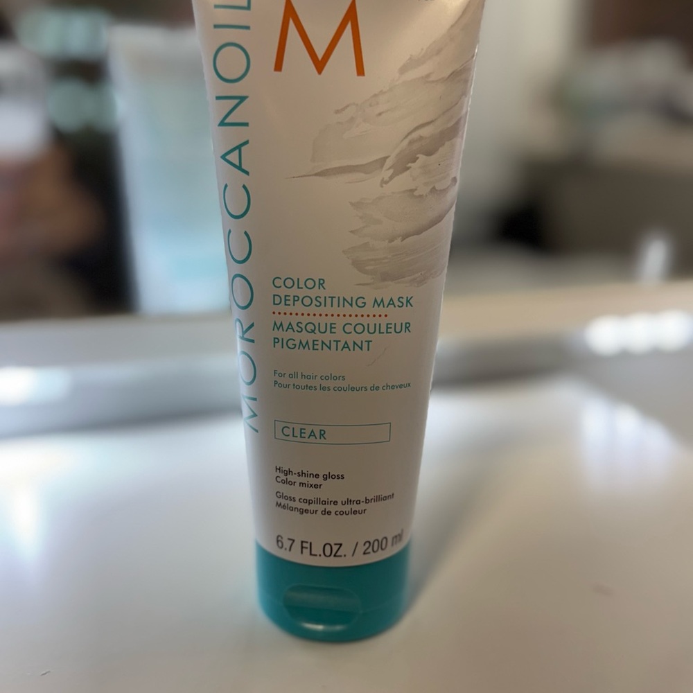 Moroccanoil Clear Gloss Mask